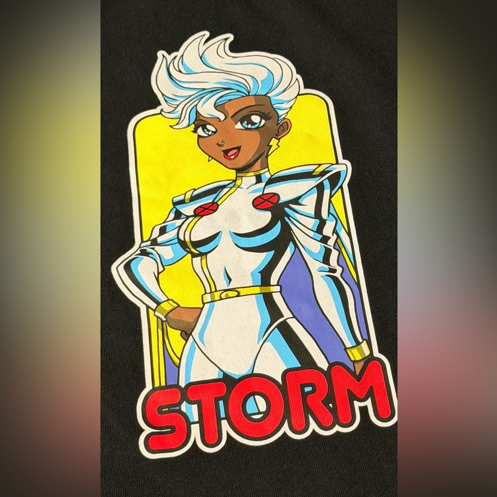 Marvel Black Storm Graphic‎ Tee